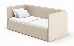 Кровать-диван Leonardo 160*70 (Бежевый) + боковина в Троицке - troick.ok-mebel.com | фото