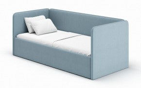 Кровать-диван Leonardo 160*70 (Голубой) + боковина в Троицке - troick.ok-mebel.com | фото 1