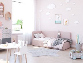 Кровать-диван Leonardo 160*70 (Розовый) в Троицке - troick.ok-mebel.com | фото 6