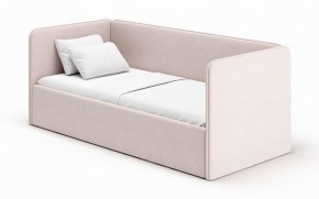 Кровать-диван Leonardo 160*70 (Розовый) + боковина в Троицке - troick.ok-mebel.com | фото
