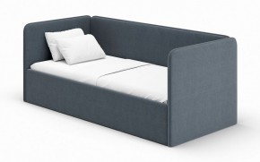 Кровать-диван Leonardo 160*70 (Серый) + боковина в Троицке - troick.ok-mebel.com | фото 1