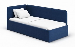 Кровать-диван Leonardo 160*70 (Синий) в Троицке - troick.ok-mebel.com | фото