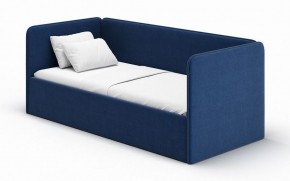 Кровать-диван Leonardo 160*70 (Синий) + боковина в Троицке - troick.ok-mebel.com | фото 1