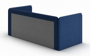 Кровать-диван Leonardo 160*70 (Синий) + боковина в Троицке - troick.ok-mebel.com | фото 4