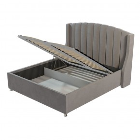 Кровать Доминика Решетка+ПМ+Дно (1800) в Троицке - troick.ok-mebel.com | фото 2