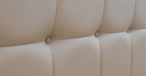 Кровать двойная Хлоя 160 + ортопед + ПМ + дно (арт. Пегасо капучино к/з (бежево-коричневый)) в Троицке - troick.ok-mebel.com | фото 5