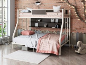 Кровать двухъярусная «Гранада-П 140» с полкой в Троицке - troick.ok-mebel.com | фото 4