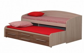 Кровать двухъярусная "Адель - 5" (вудлайн кремовый) в Троицке - troick.ok-mebel.com | фото 2