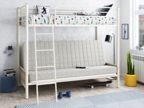Кровать двухъярусная с диваном "Мадлен-2" в Троицке - troick.ok-mebel.com | фото