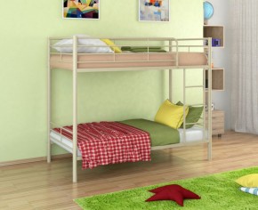 Кровать двухъярусная Севилья-3 в Троицке - troick.ok-mebel.com | фото 4