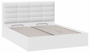 Кровать двуспальная Агата с ПМ Тип 1 в Троицке - troick.ok-mebel.com | фото 2