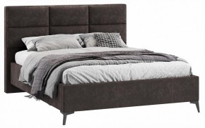Кровать двуспальная Делана с ПМ Тип 1 в Троицке - troick.ok-mebel.com | фото