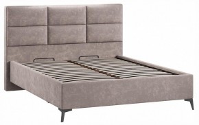 Кровать двуспальная Делана с ПМ Тип 1 в Троицке - troick.ok-mebel.com | фото 2