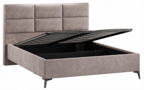 Кровать двуспальная Делана с ПМ Тип 1 в Троицке - troick.ok-mebel.com | фото 4