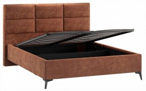 Кровать двуспальная Делана с ПМ Тип 1 в Троицке - troick.ok-mebel.com | фото 3