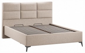 Кровать двуспальная Делана с ПМ Тип 1 в Троицке - troick.ok-mebel.com | фото 2