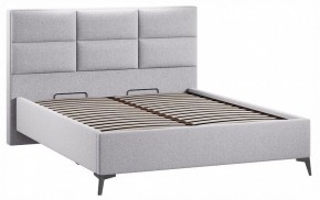 Кровать двуспальная Делана с ПМ Тип 1 в Троицке - troick.ok-mebel.com | фото 2