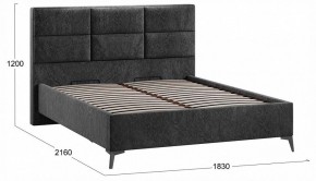 Кровать двуспальная Делана с ПМ Тип 1 в Троицке - troick.ok-mebel.com | фото 4