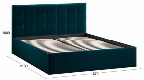 Кровать двуспальная Джоли с ПМ Тип 1 в Троицке - troick.ok-mebel.com | фото 4