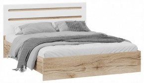 Кровать двуспальная Фьюжн ТД-260.01.03 в Троицке - troick.ok-mebel.com | фото