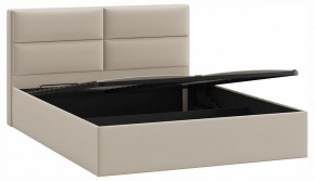 Кровать двуспальная Глосс с ПМ Тип 1 в Троицке - troick.ok-mebel.com | фото 3