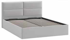 Кровать двуспальная Глосс с ПМ Тип 1 в Троицке - troick.ok-mebel.com | фото 2