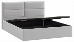 Кровать двуспальная Глосс с ПМ Тип 1 в Троицке - troick.ok-mebel.com | фото 3