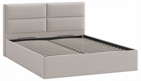 Кровать двуспальная Глосс с ПМ Тип 1 в Троицке - troick.ok-mebel.com | фото 2