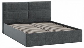 Кровать двуспальная Глосс с ПМ Тип 1 в Троицке - troick.ok-mebel.com | фото 2