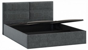 Кровать двуспальная Глосс с ПМ Тип 1 в Троицке - troick.ok-mebel.com | фото 3