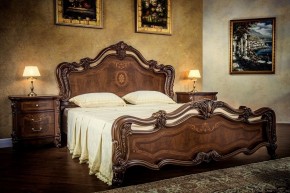 Кровать двуспальная Илона (1600) караваджо в Троицке - troick.ok-mebel.com | фото 1