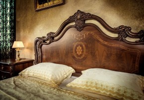 Кровать двуспальная Илона (1600) караваджо в Троицке - troick.ok-mebel.com | фото 2