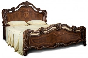 Кровать двуспальная Илона (1600) караваджо в Троицке - troick.ok-mebel.com | фото 3