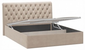Кровать двуспальная Скарлет с ПМ Тип 1 в Троицке - troick.ok-mebel.com | фото 3