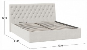 Кровать двуспальная Скарлет с ПМ Тип 1 в Троицке - troick.ok-mebel.com | фото 4