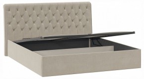 Кровать двуспальная Скарлет с ПМ Тип 1 в Троицке - troick.ok-mebel.com | фото 3