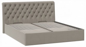 Кровать двуспальная Скарлет с ПМ Тип 1 в Троицке - troick.ok-mebel.com | фото 2