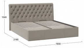 Кровать двуспальная Скарлет с ПМ Тип 1 в Троицке - troick.ok-mebel.com | фото 4