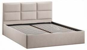 Кровать двуспальная Стелла с ПМ Тип 1 в Троицке - troick.ok-mebel.com | фото 2