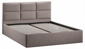 Кровать двуспальная Стелла с ПМ Тип 1 в Троицке - troick.ok-mebel.com | фото 2