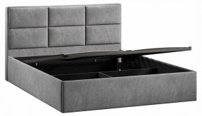 Кровать двуспальная Стелла с ПМ Тип 1 в Троицке - troick.ok-mebel.com | фото 3