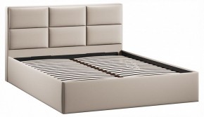 Кровать двуспальная Стелла с ПМ Тип 1 в Троицке - troick.ok-mebel.com | фото 2