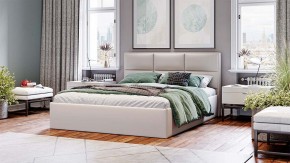Кровать двуспальная Стелла с ПМ Тип 1 в Троицке - troick.ok-mebel.com | фото 4