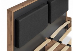 Кровать двуспальная Тхан в Троицке - troick.ok-mebel.com | фото 5