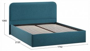 Кровать двуспальная Тиффани с ПМ Тип 1 в Троицке - troick.ok-mebel.com | фото 4