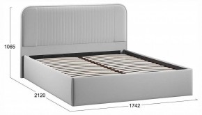Кровать двуспальная Тиффани с ПМ Тип 1 в Троицке - troick.ok-mebel.com | фото 4