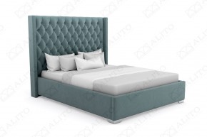 Кровать Эдем Люкс интерьерная +основание (140х200) в Троицке - troick.ok-mebel.com | фото