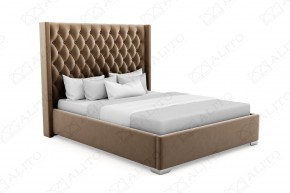 Кровать Эдем Люкс интерьерная +основание (140х200) в Троицке - troick.ok-mebel.com | фото 10