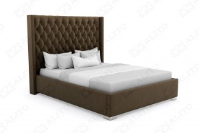 Кровать Эдем Люкс интерьерная +основание (140х200) в Троицке - troick.ok-mebel.com | фото 12