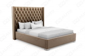 Кровать Эдем Люкс интерьерная +основание (140х200) в Троицке - troick.ok-mebel.com | фото 21